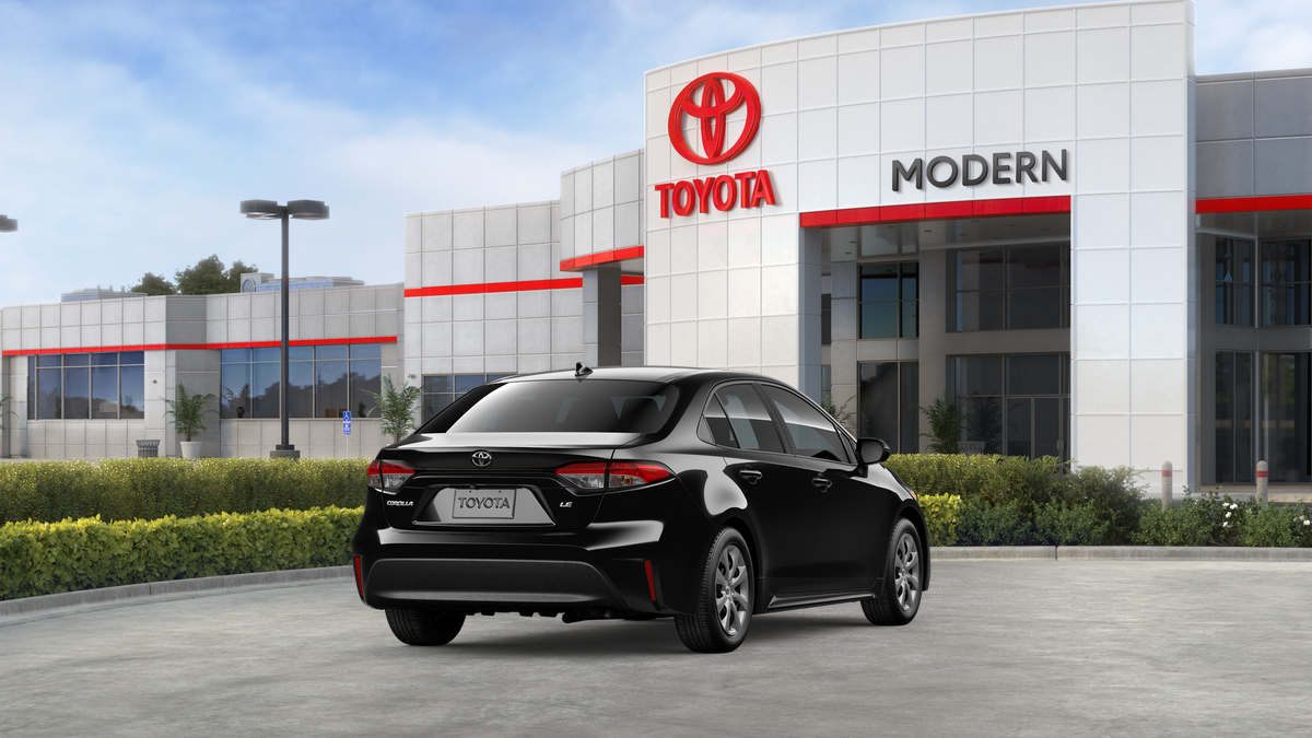New 2026 Midnight Black Met Toyota LE image 82