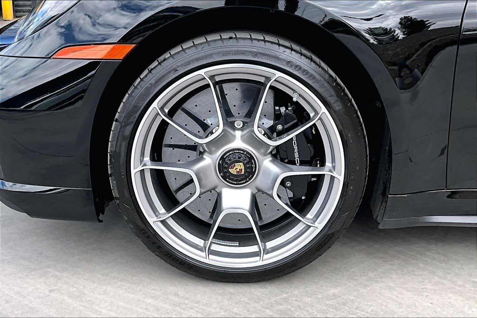Certified Used 2024 Black Porsche Turbo S image 11
