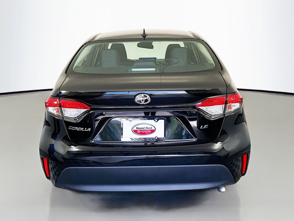 Used 2025 Black Toyota LE image 6