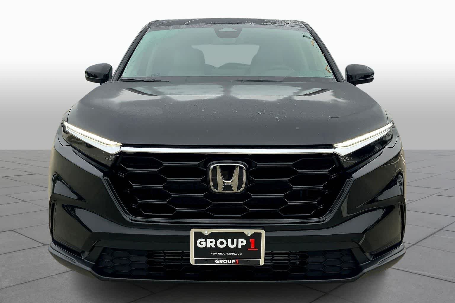 New 2026 Crystal Black Pearl Honda 2WD EX image 3