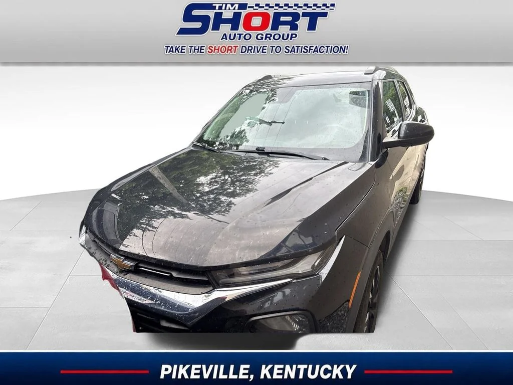 Used 2023 Black Chevrolet LT image 1