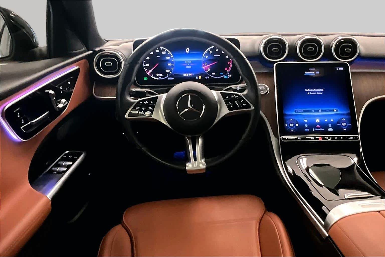 Used 2024 Black Mercedes-Benz C 300 image 5