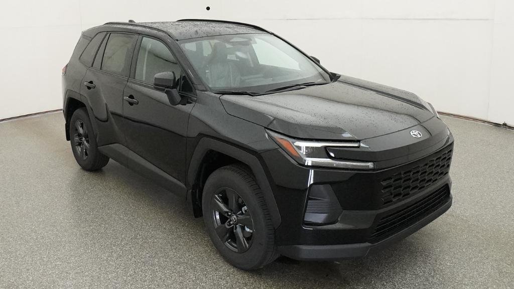 New 2026 Midnight Black Metallic Toyota LE image 5