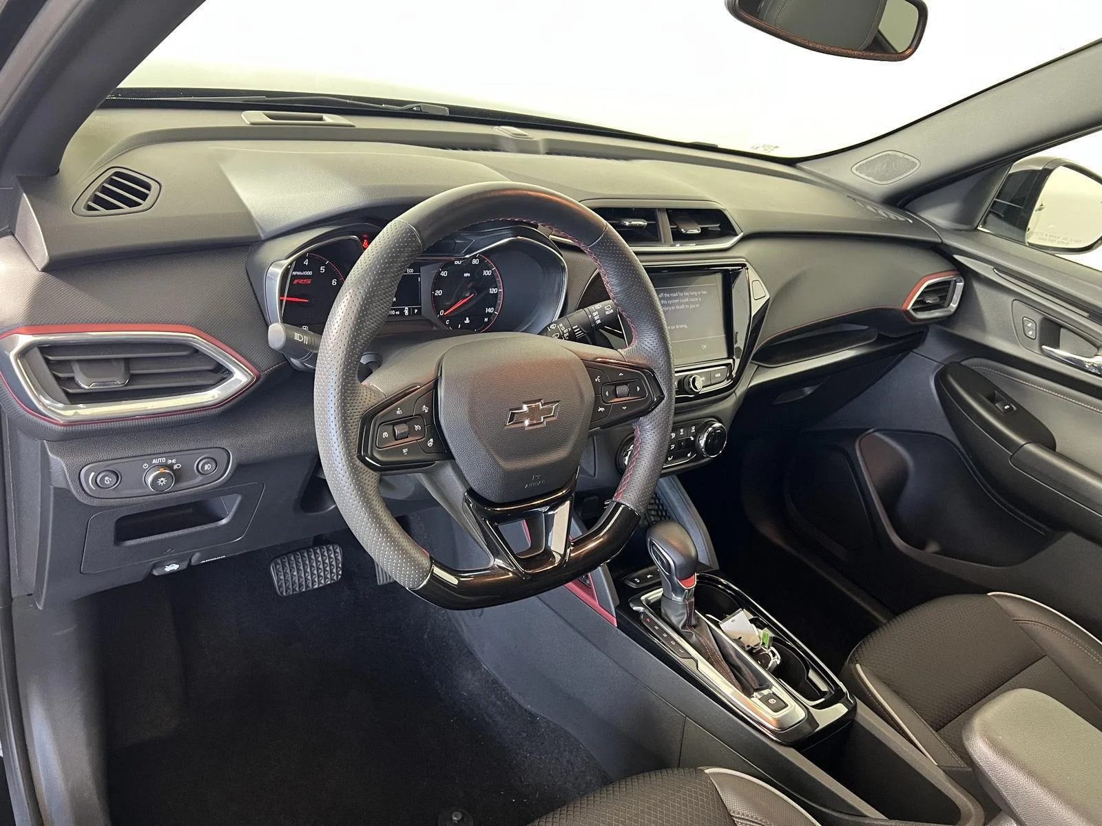 Used 2023 Mosaic Black Metallic Chevrolet RS image 4