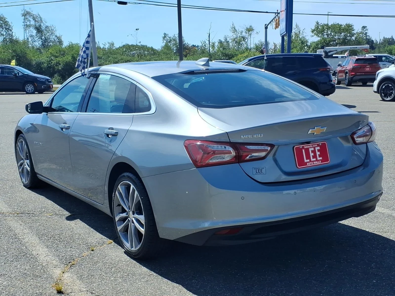 Used 2024 Sterling Gray Metallic Chevrolet LT image 6