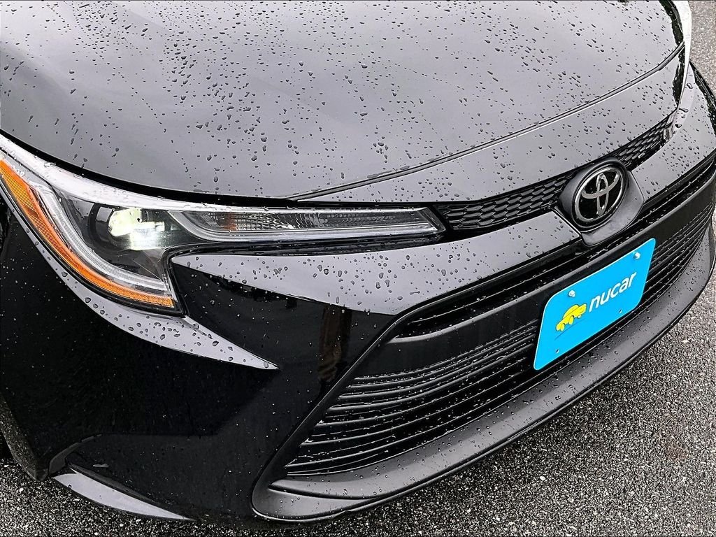 Used 2024 Black Toyota LE image 32