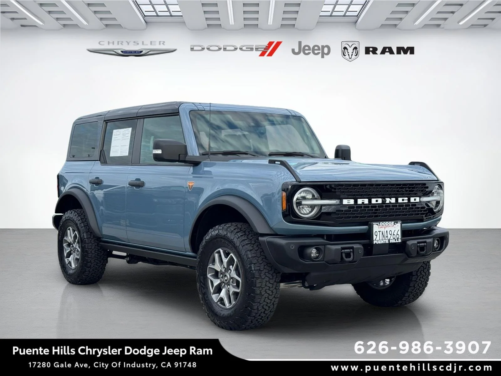 2025 Ford Bronco Badlands 4x4's photo