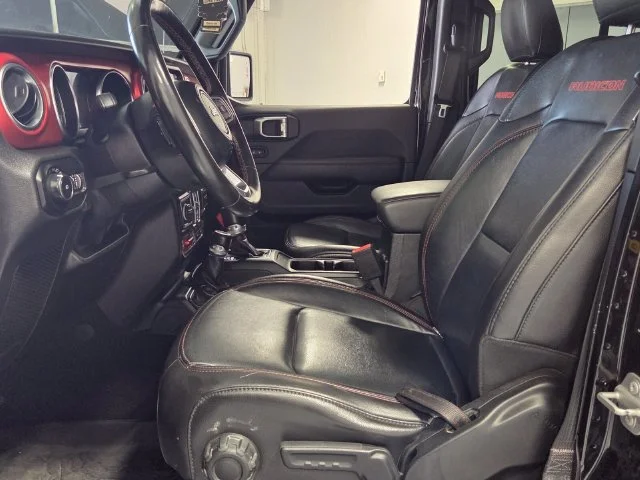 Used 2021 Black Jeep Unlimited Rubicon image 5