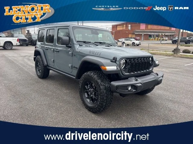 2026 Jeep Wrangler 4-Door