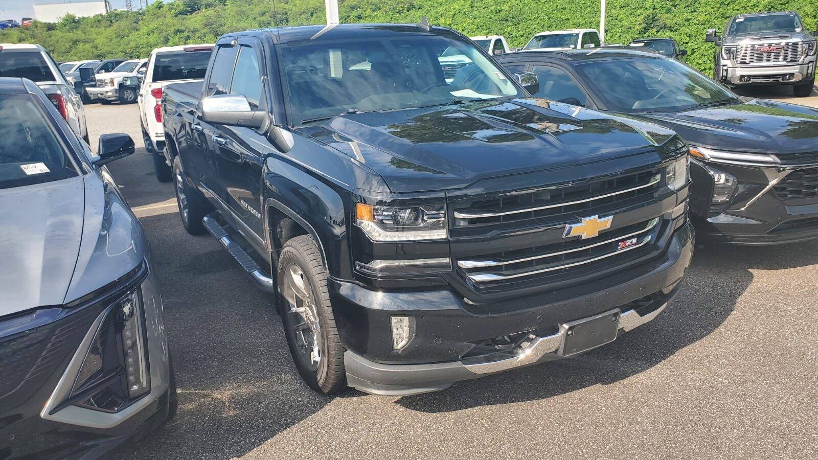 Used 2018 BLACK Chevrolet LTZ image 2