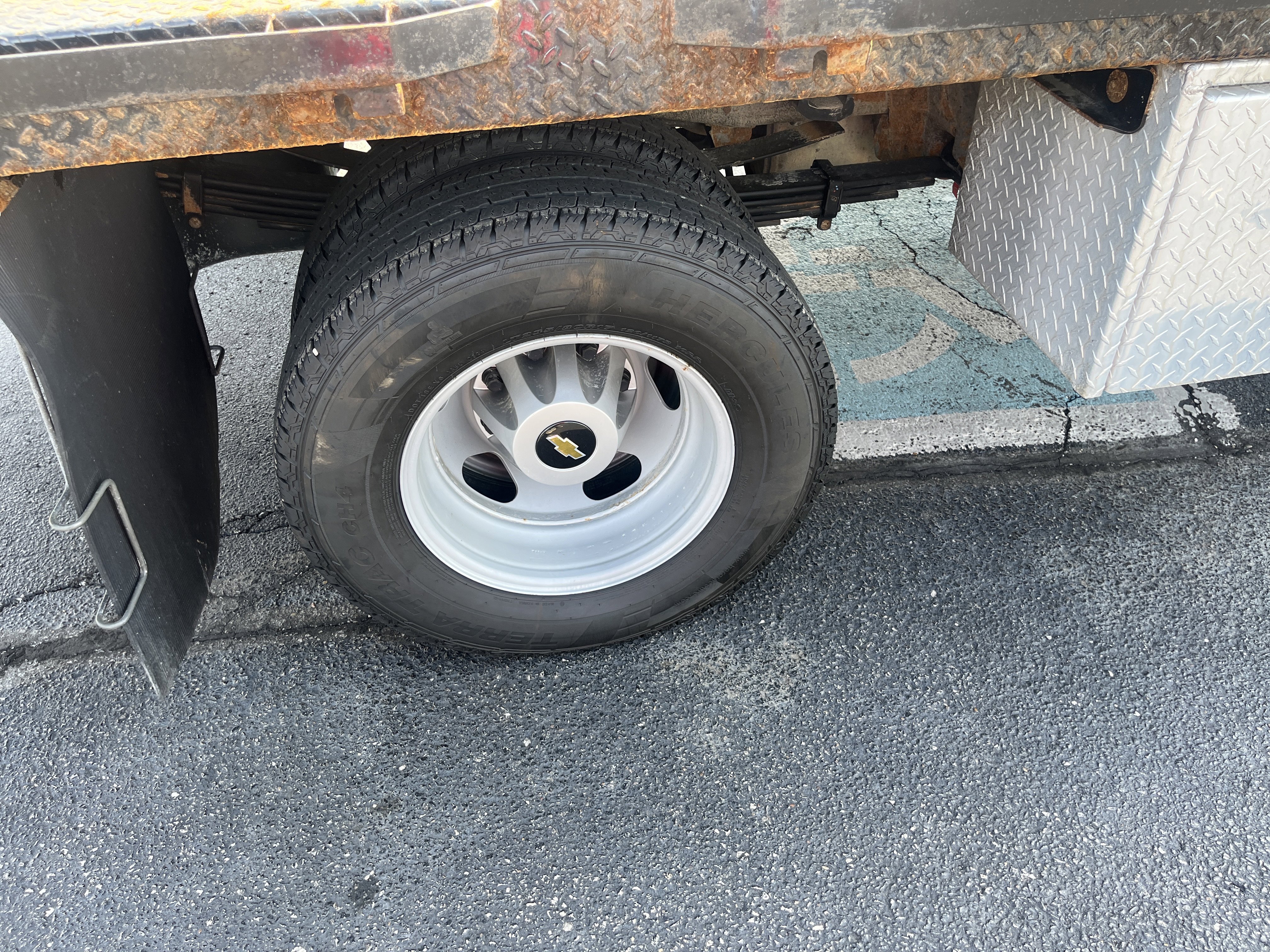 Used 2021 Summit White Chevrolet Work Truck image 9