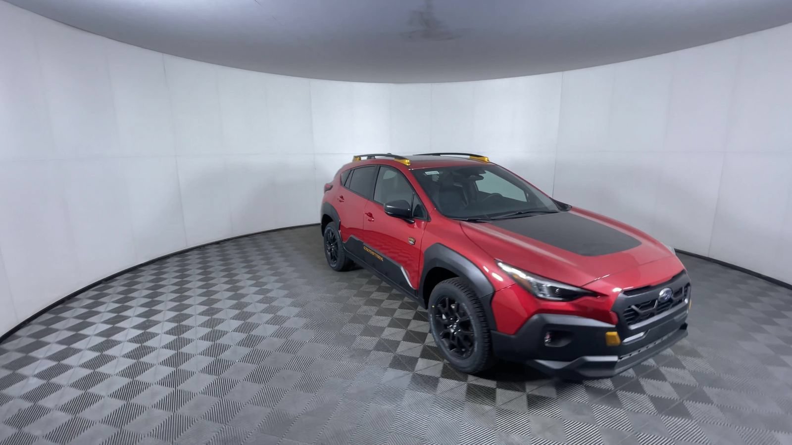 New 2026 LITHIUM RED PEARL Subaru Wilderness image 2
