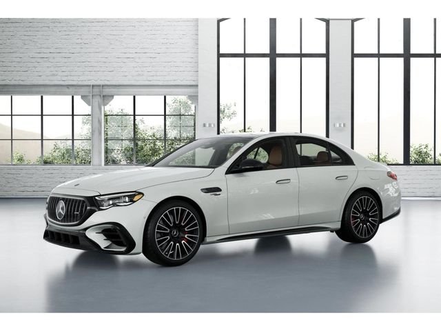 New 2026 MANUFAKTUR Moonlight White Metallic Mercedes-Benz AMG® E 53 E 4MATIC+ Sedan image 38