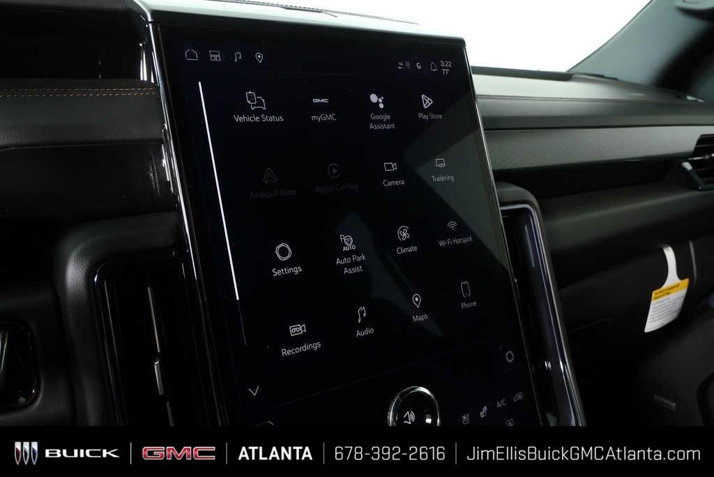 New 2026 Titanium Rush Metallic GMC AT4 image 15