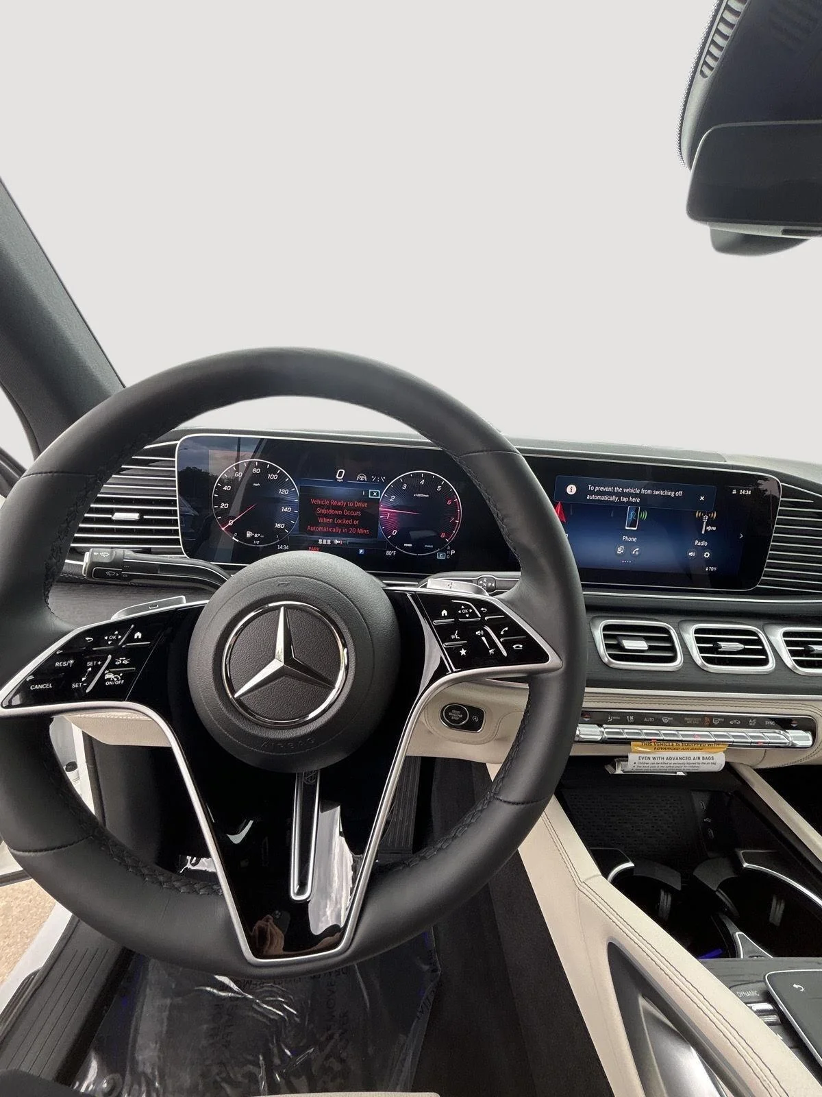 New 2026 Polar White Mercedes-Benz GLE 450 image 13