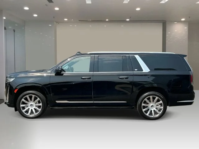 Used 2023 Black Cadillac Premium Luxury Platinum image 3