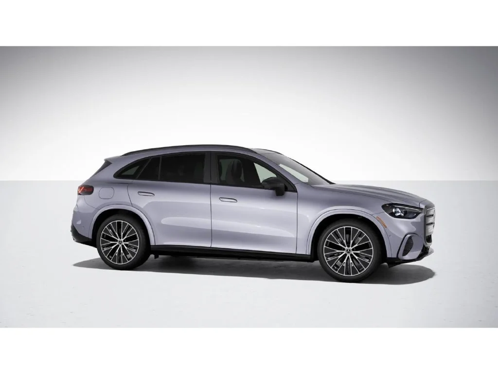 New 2027 Silver Mercedes-Benz GLC 400 image 14