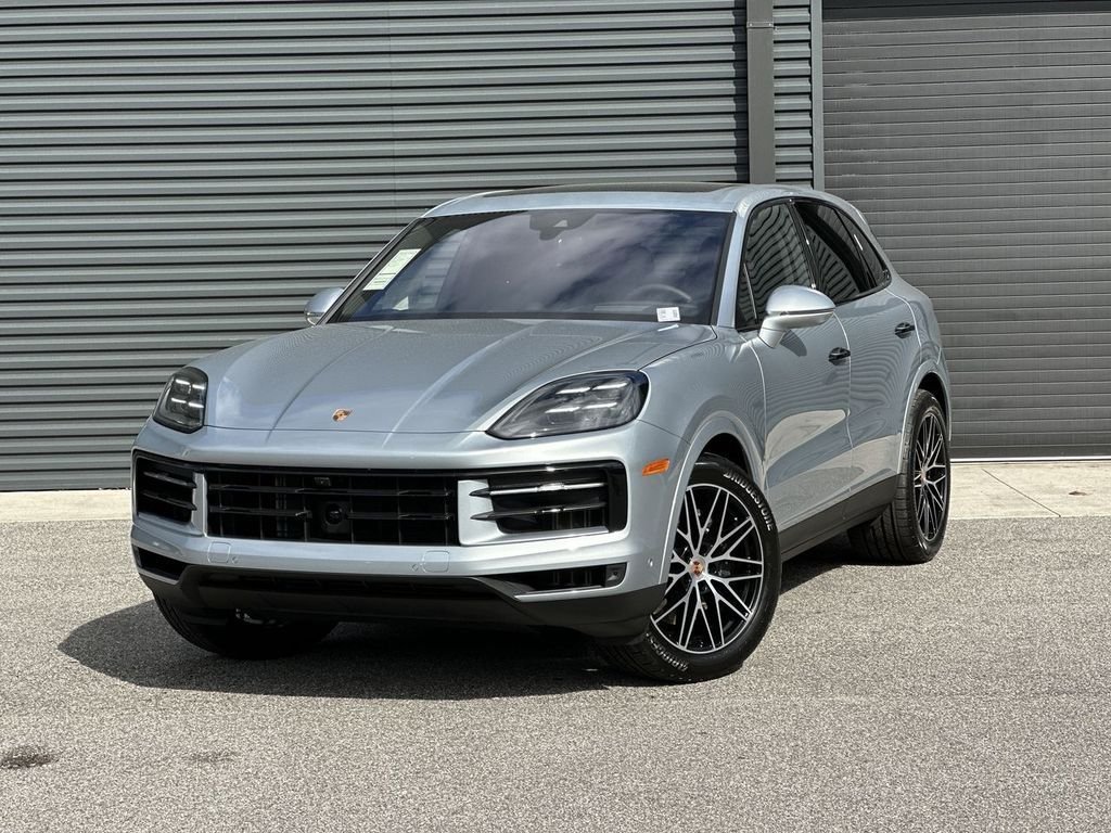 Used 2026 Silver Porsche  image 1