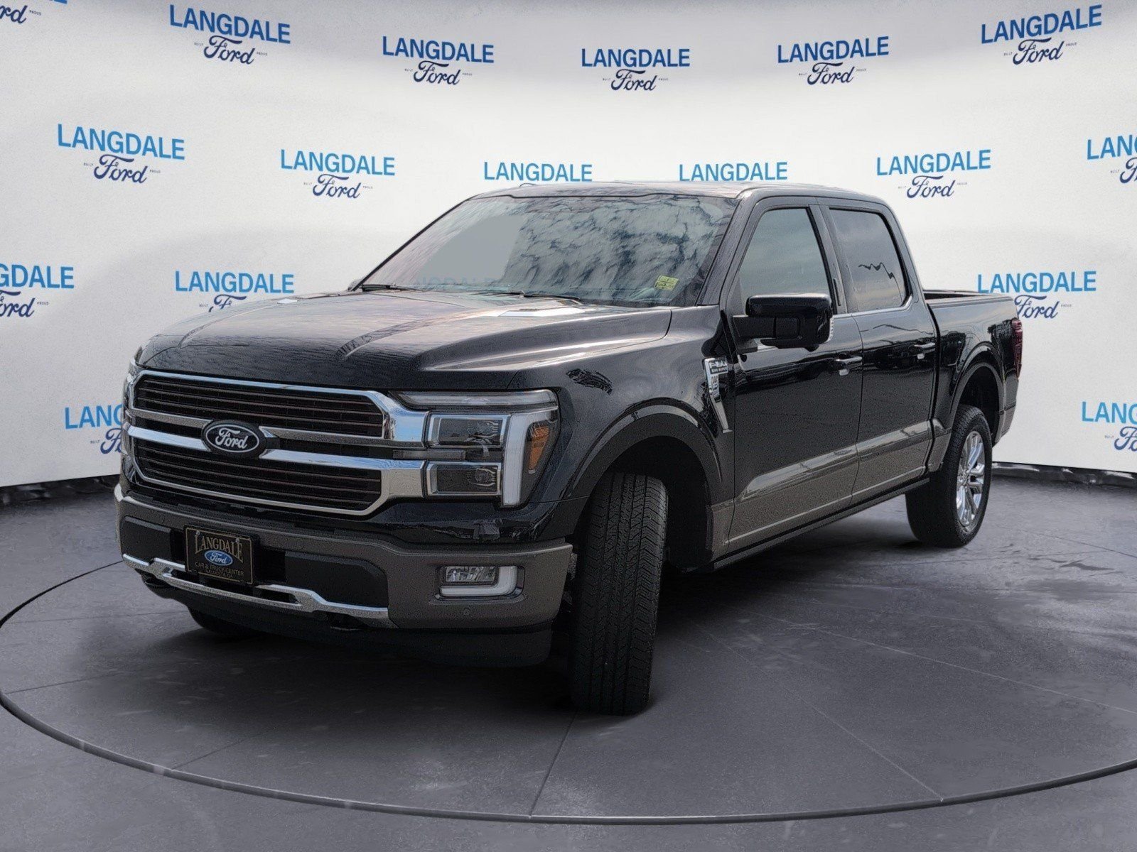 New 2026 Antimatter Blue Metallic Ford King Ranch image 11