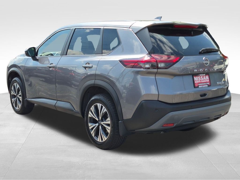 Certified Used 2023 Gun Metallic Nissan SV image 11