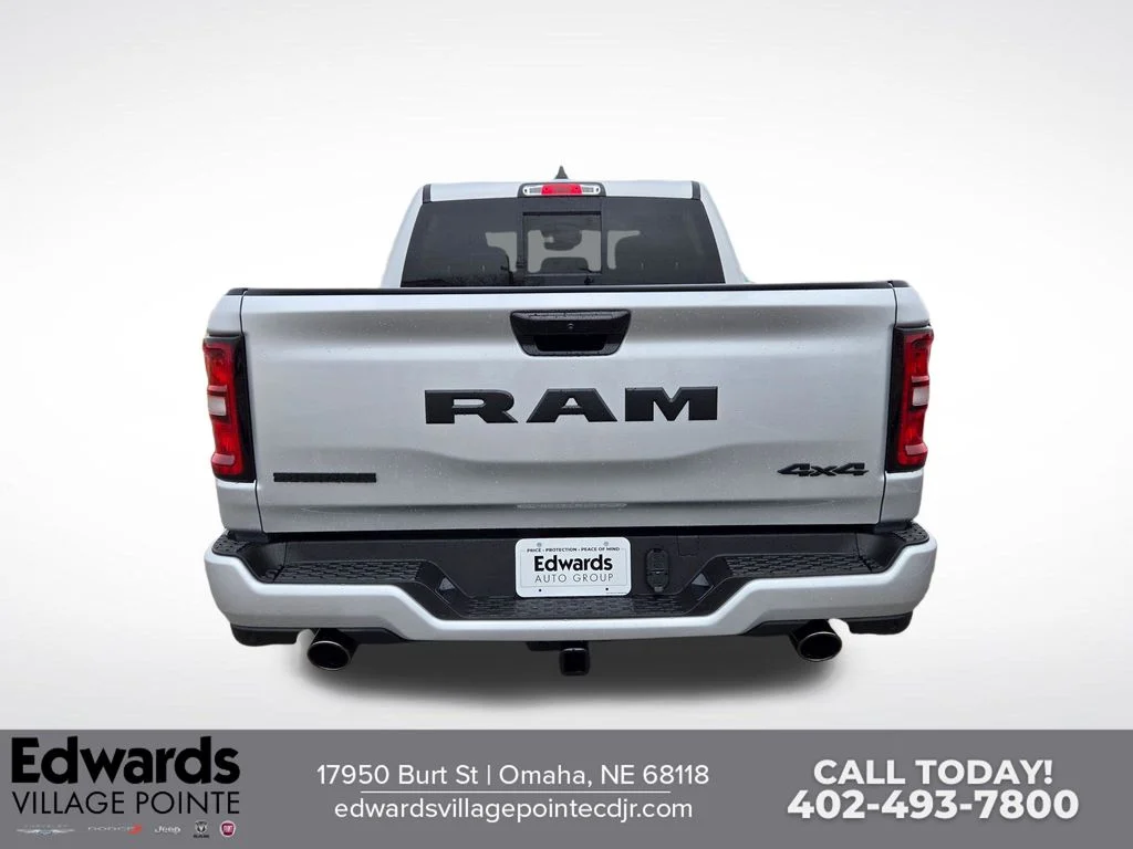 New 2026 Silver Zynith Exterior Paint RAM Big Horn/Lone Star image 4