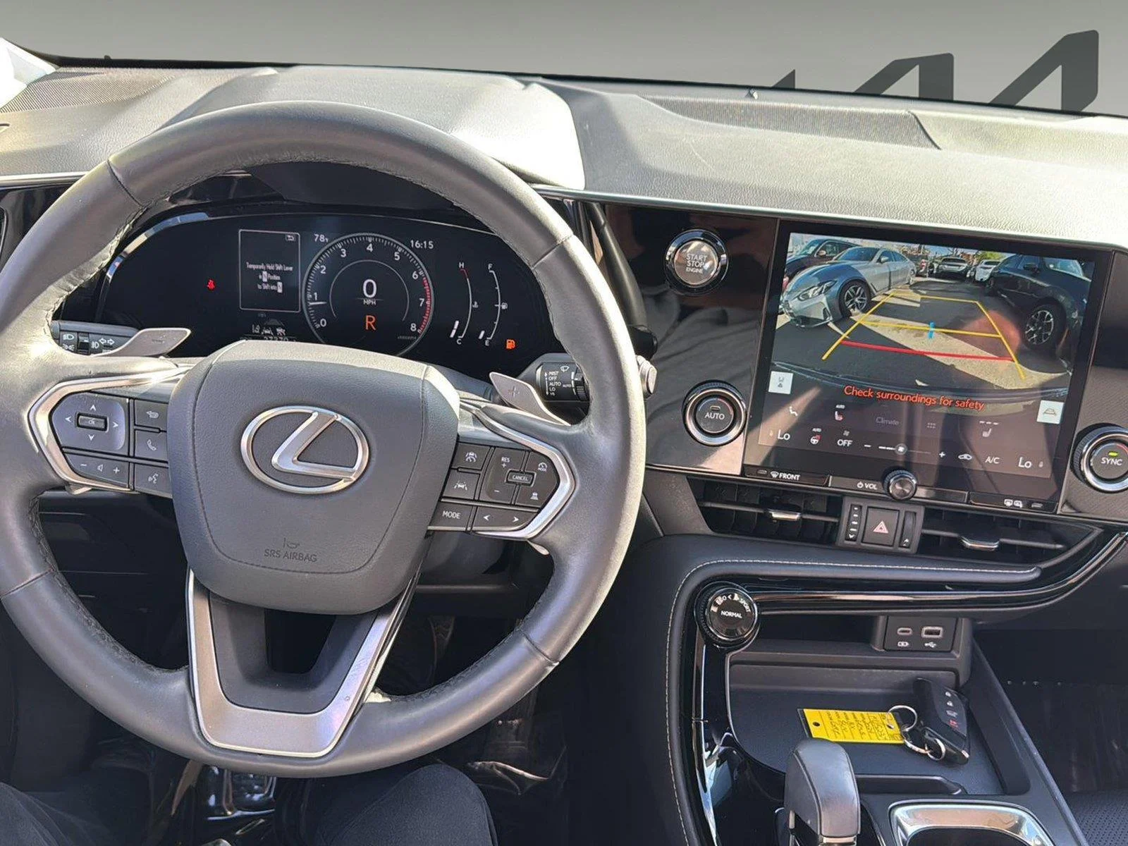 Used 2024 Cloudburst Gray Lexus NX 350 image 15
