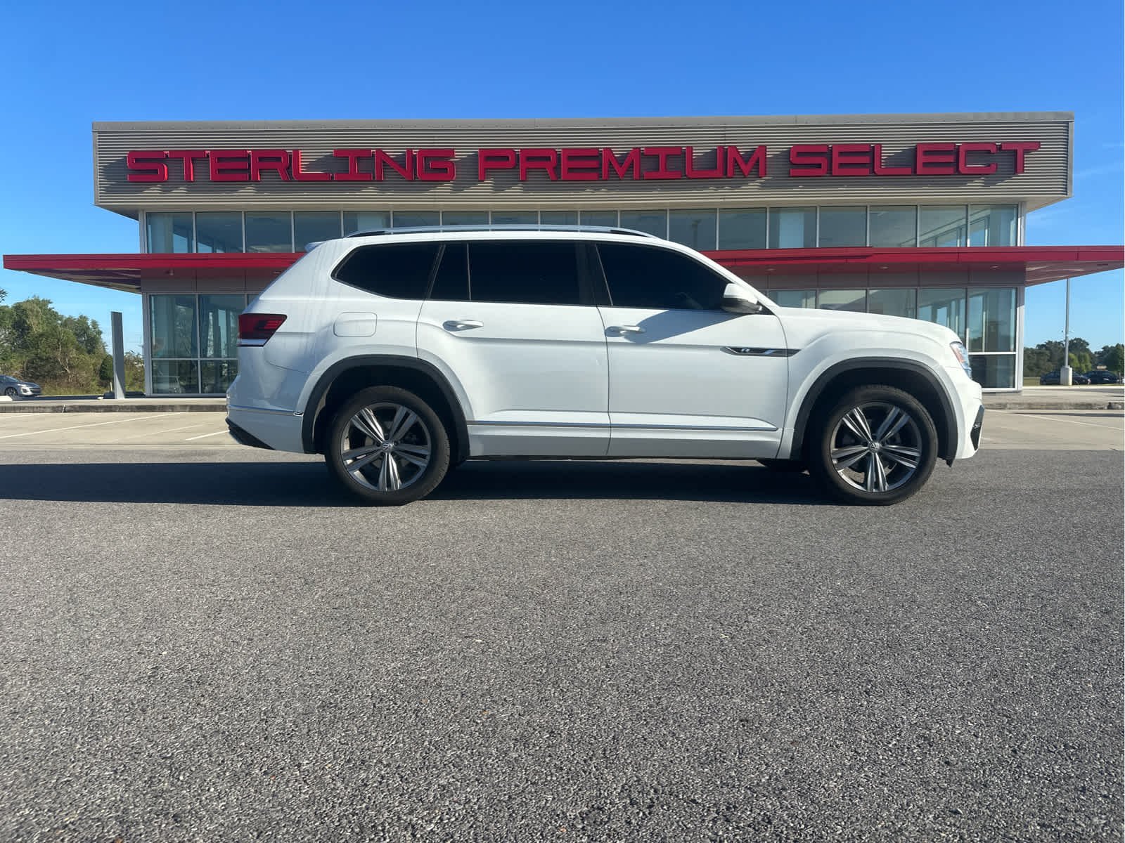 2019 Volkswagen Atlas SEL R-Line