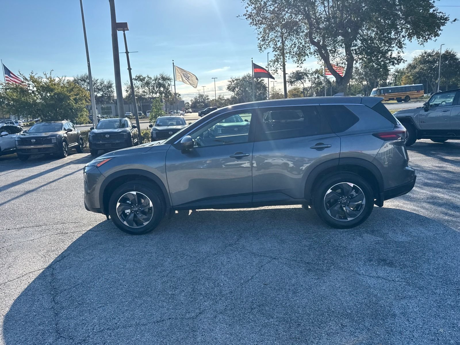 New 2026 Nissan Rogue SV 4D Sport Utility