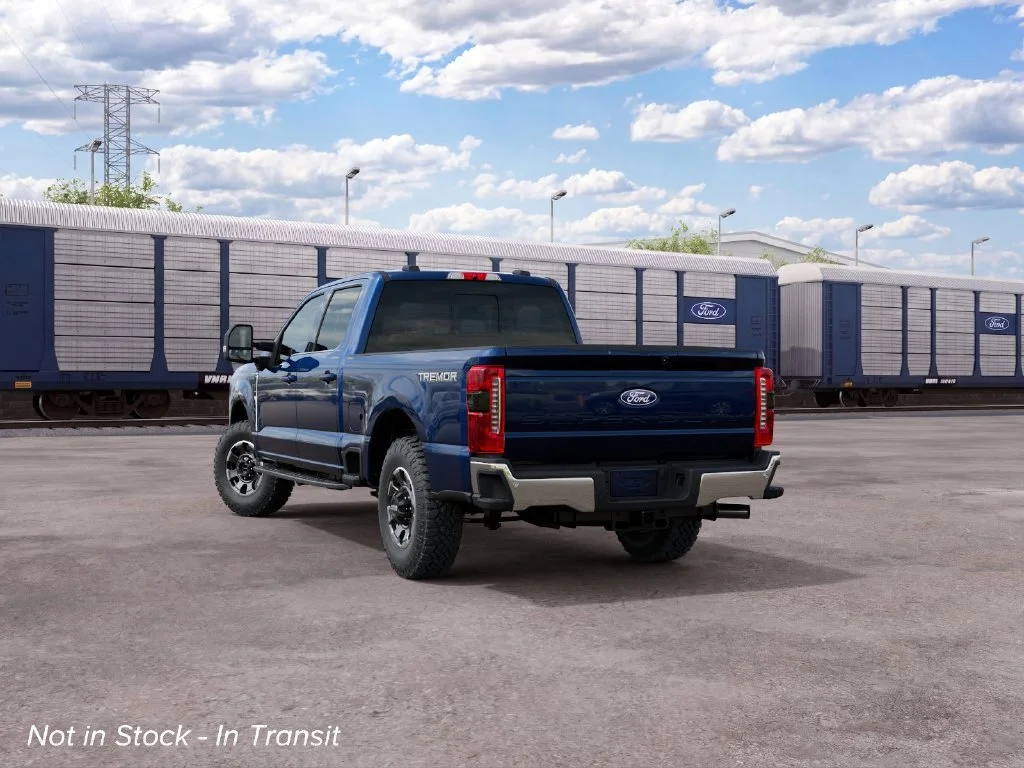 New 2027 Blue Ford Lariat image 4