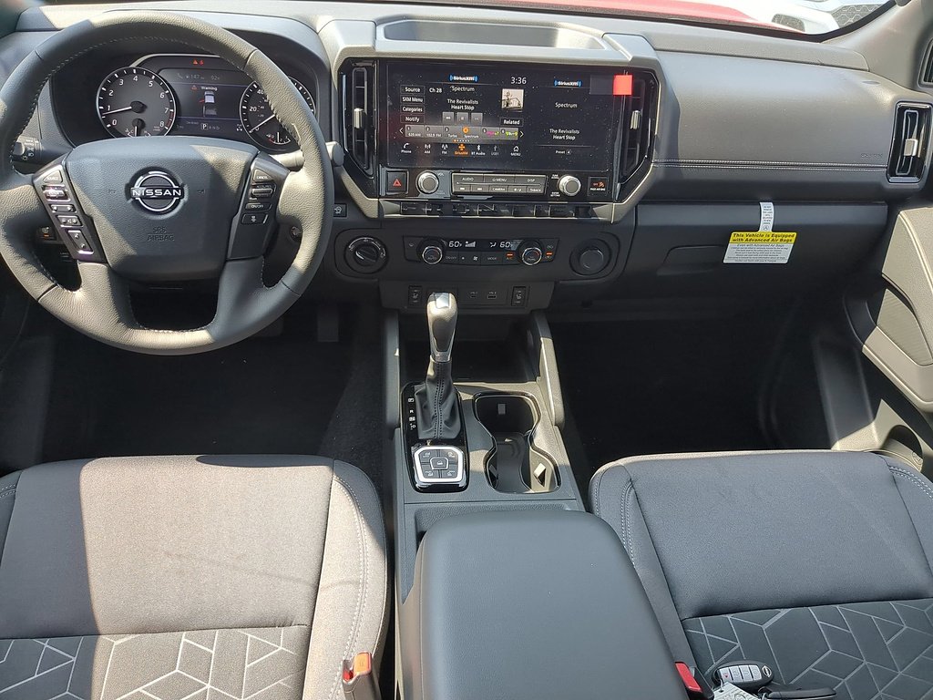 New 2026 Red Alert Nissan Crew Cab SV image 16