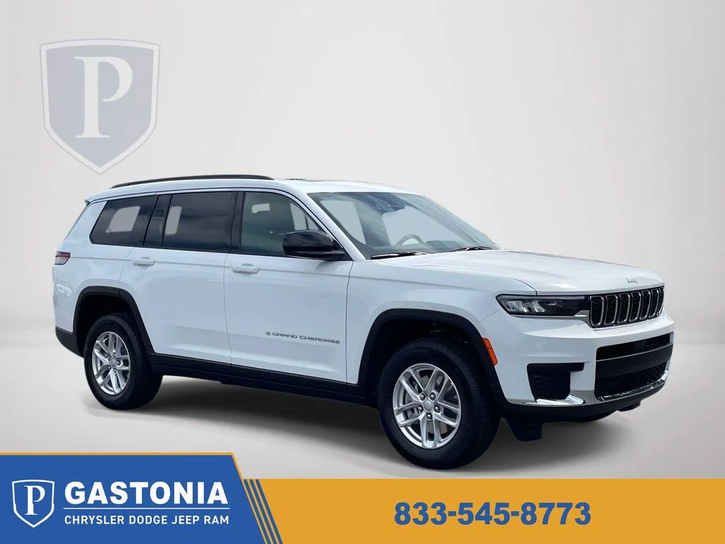 New 2026 Bright White Clearcoat Jeep Laredo image 1