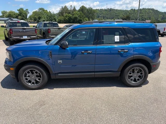 Used 2024 Blue Metallic Ford Big Bend image 2