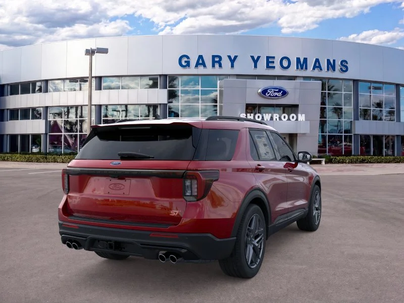 New 2026 Rapid Red Metallic Tinted Clearcoat Ford ST image 8