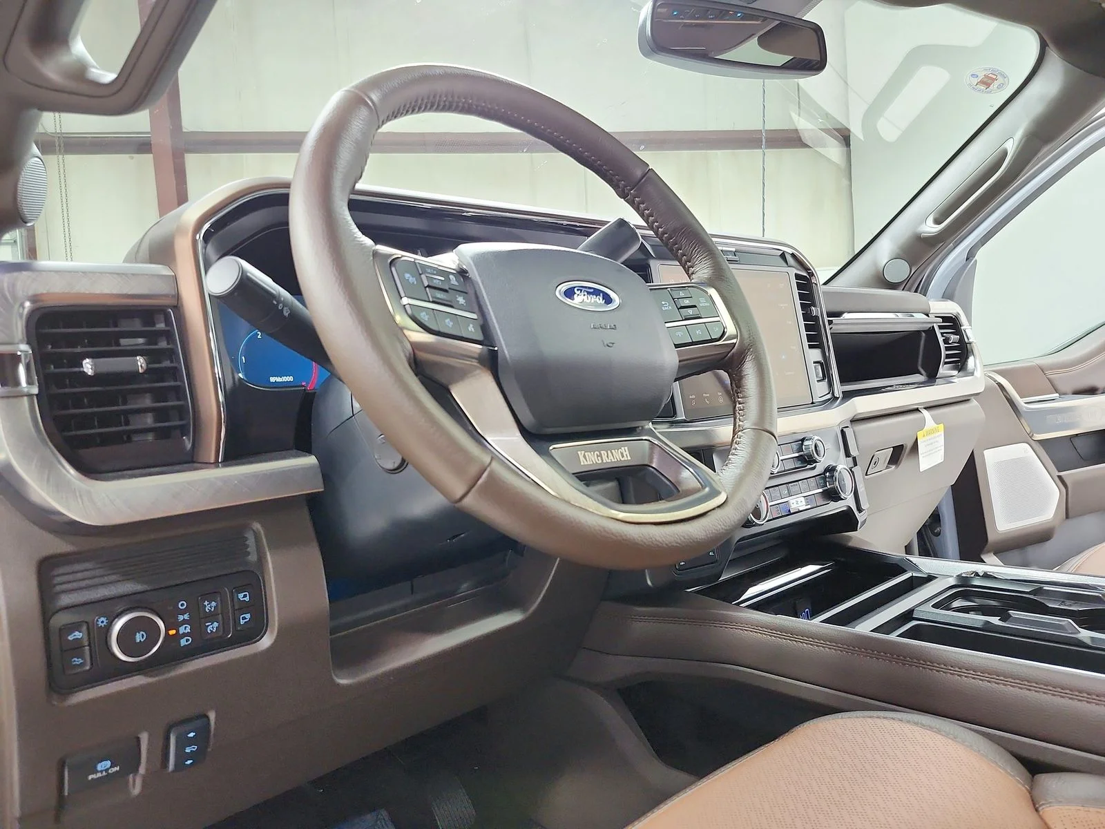 New 2026 Glacier Gray Metallic Tri-Coat Ford F-250® King Ranch® image 18