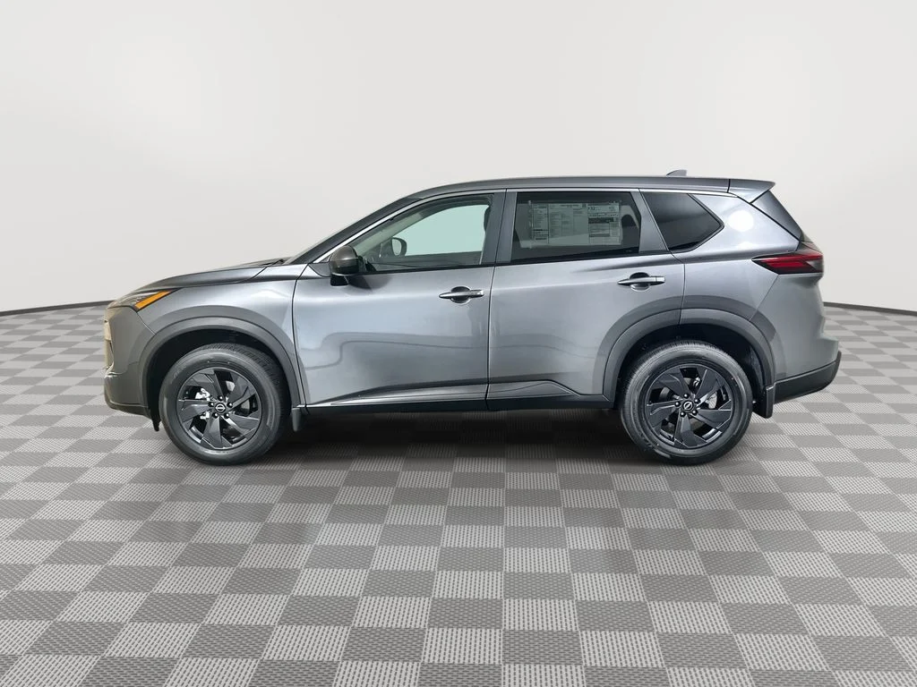 New 2026 Gun Metallic Nissan SV image 5