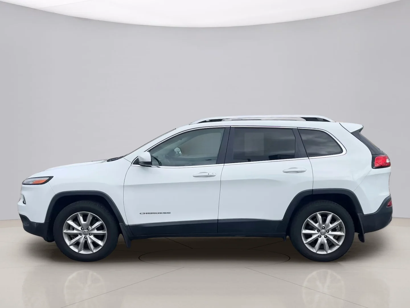 Used 2016 White Jeep LIMITED image 2