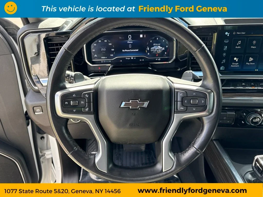 Used 2023 White Chevrolet RST image 12