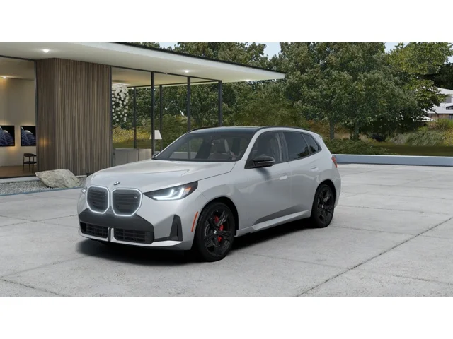 New 2026 Brooklyn Grey Metallic BMW M50 xDrive image 1