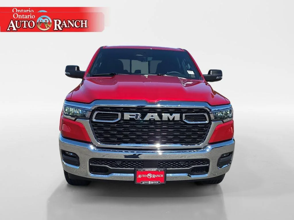 New 2026 Molten Red Pearl-Coat Exterior Paint RAM Big Horn image 8