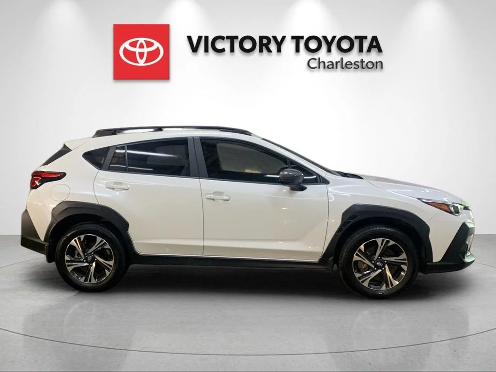 Used 2024 White Subaru Premium image 6