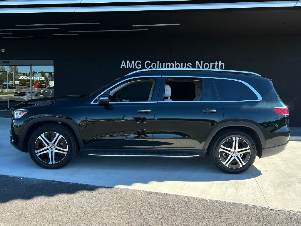 Certified Used 2022 Green Mercedes-Benz GLS 450 image 4