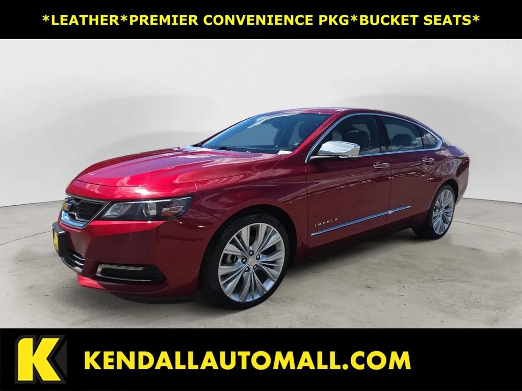 Used 2020 CAJUN RED TINTCOAT Chevrolet Premier image 1