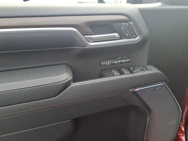 Used 2025 Radiant Red Tintcoat Chevrolet High Country image 17