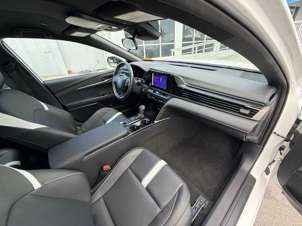 Used 2025 White Toyota SE image 36