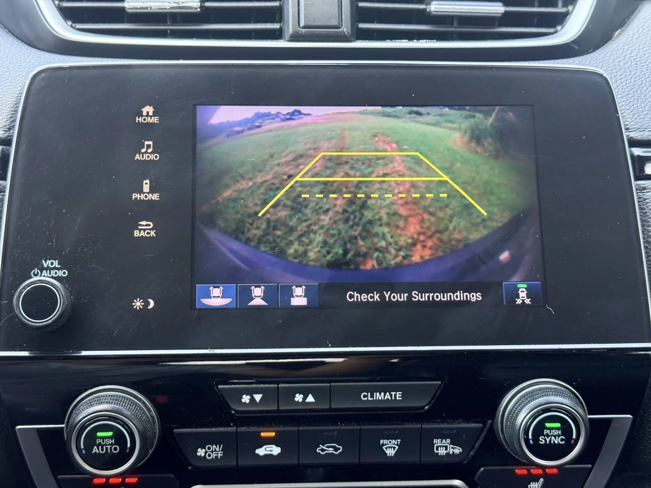 Used 2018 Silver Honda EX L 4dr SUV image 22