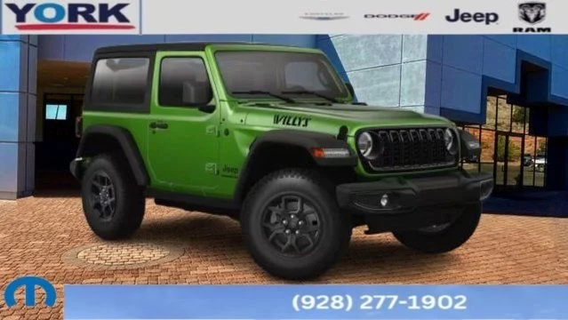 New 2026 Mojito Clear-Coat Exterior Paint Jeep Willys image 1