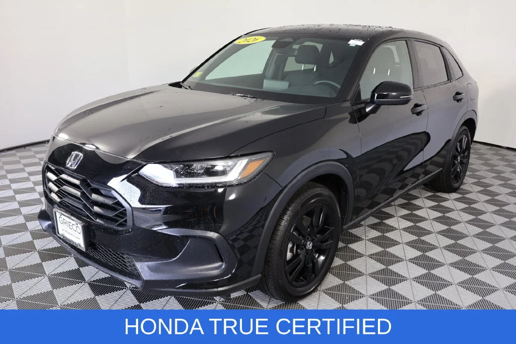 Certified Used 2026 Crystal Black Pearl Honda Sport image 4