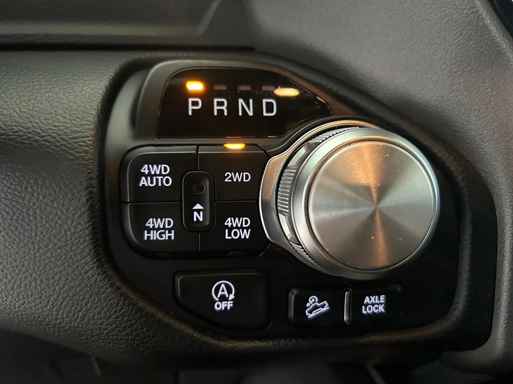 Used 2021 White Ram Rebel image 9