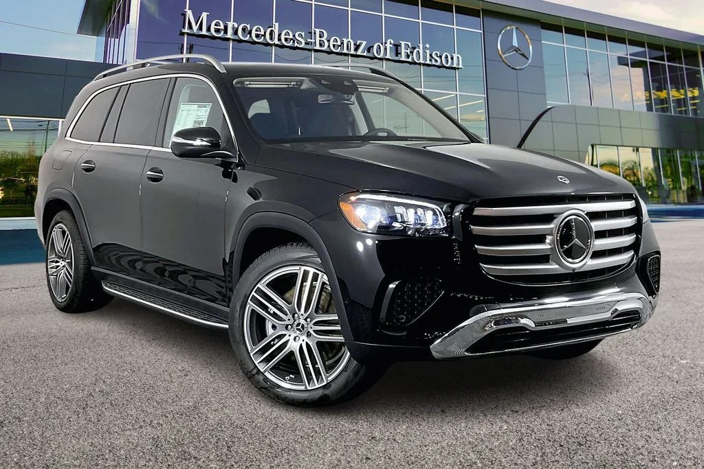 New 2026 Black Mercedes-Benz GLS 450 image 1
