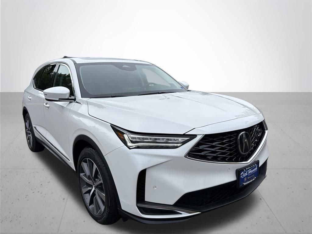 New 2026 Platinum White Pearl Acura Technology Package image 4